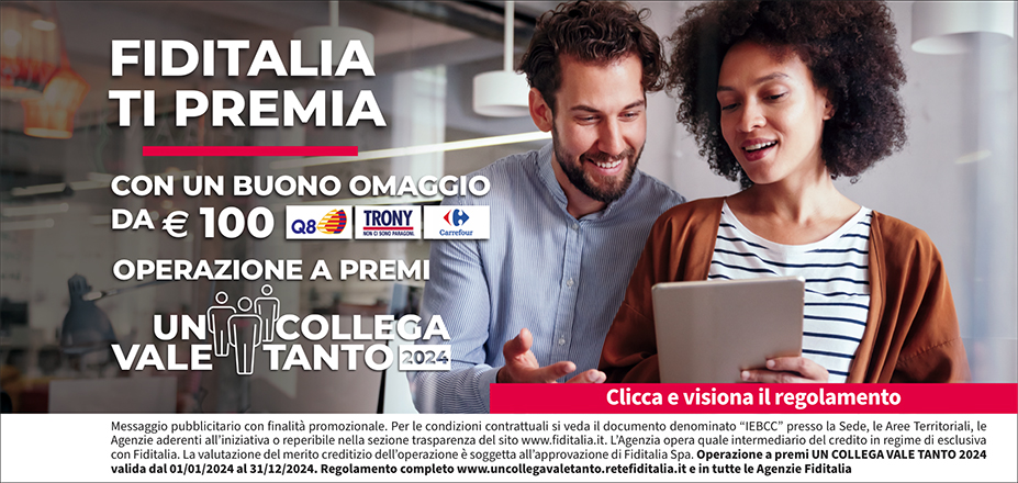 Agenzia Serfin Srls Fiditalia | Terni | Banner Quintocè